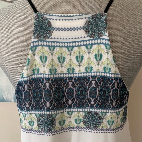 JELLA C. SLIP ON LINED HALTER DRESS SIZE SMALL 🌟NWT🌟 - Picture 9 of 14